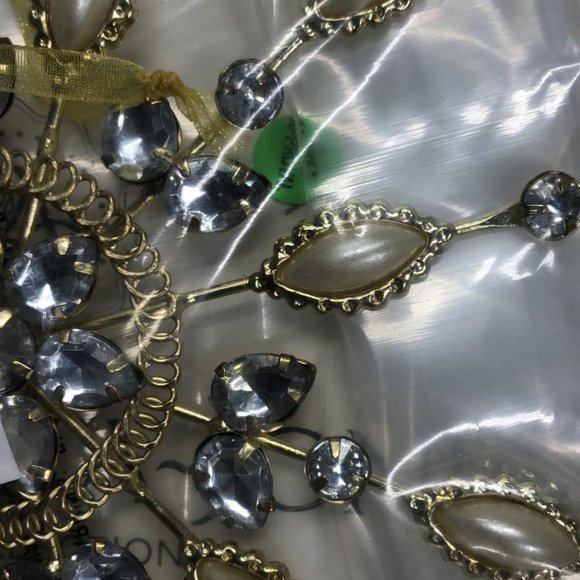 Set of 3 Boxed Beaded Snowflake Ornaments